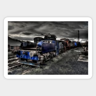 Marley Hill Engine Yard Sticker